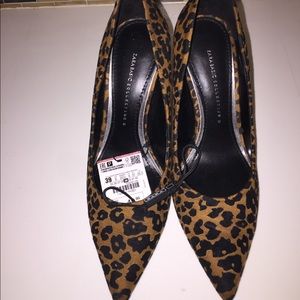 Cheetah print Velvet 👠!!!